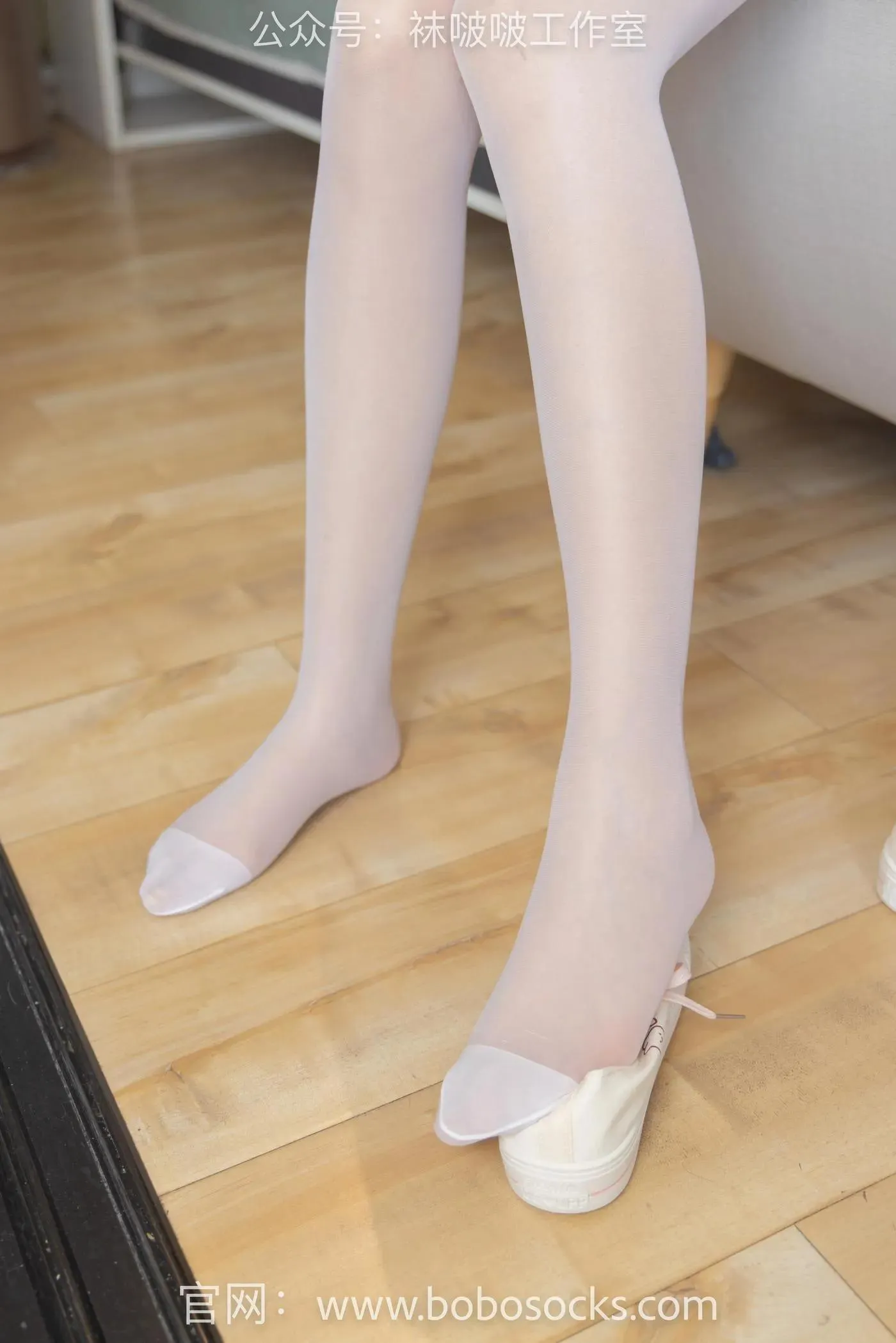 [BoBoSocks袜啵啵]NO.102 小甜豆-板鞋、白丝 [140P]插图7